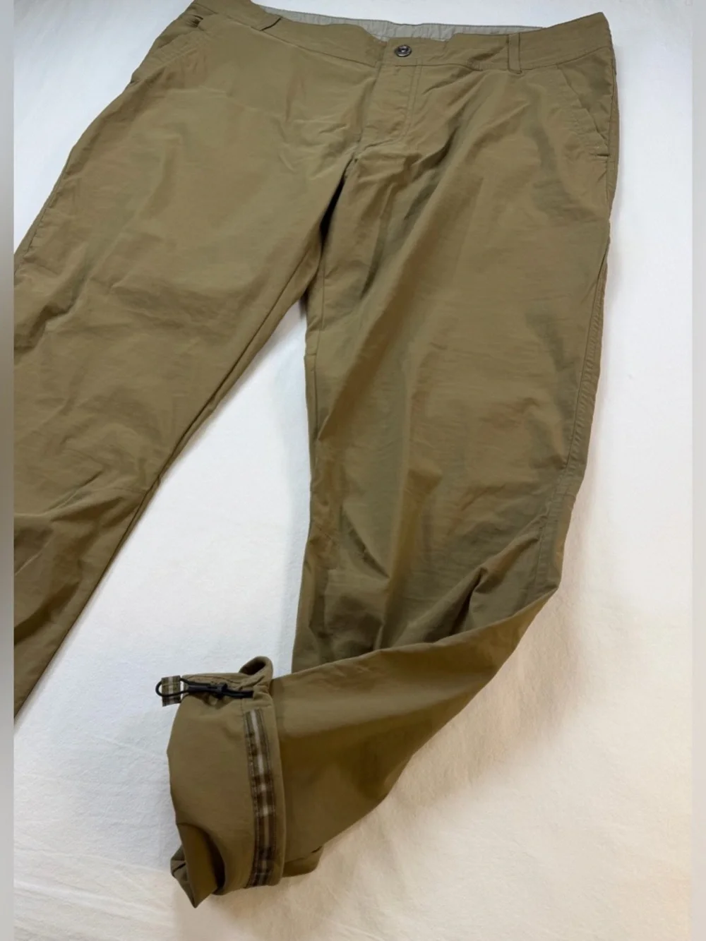 Kuhl Men’s Renegade Chino Hiking Pants Khaki Brown Size 38/34 - Picture 4 of 13